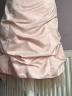 Light pink diamond elegant dress