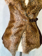 Wildcat Faux-Fur Vest
