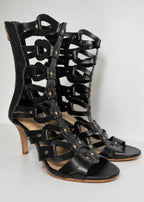 Black Gothique Heels