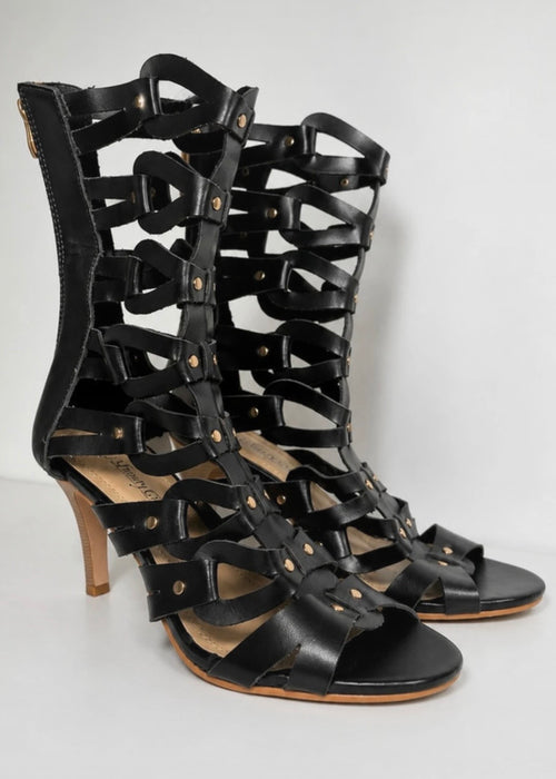 Black Gothique Heels