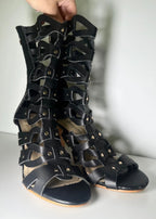 Black Gothique Heels