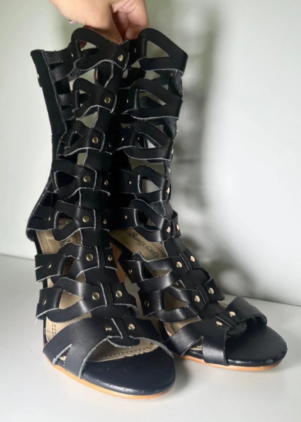 Black Gothique Heels