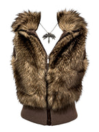 Wildcat Faux-Fur Zip Jacket
