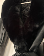 Dark Princess Flared Coat