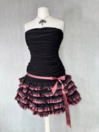 Pink Ribbon Gothic Dress
