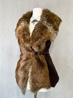 Wildcat Faux-Fur Vest