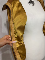 Vintage Shearling Leather Jacket