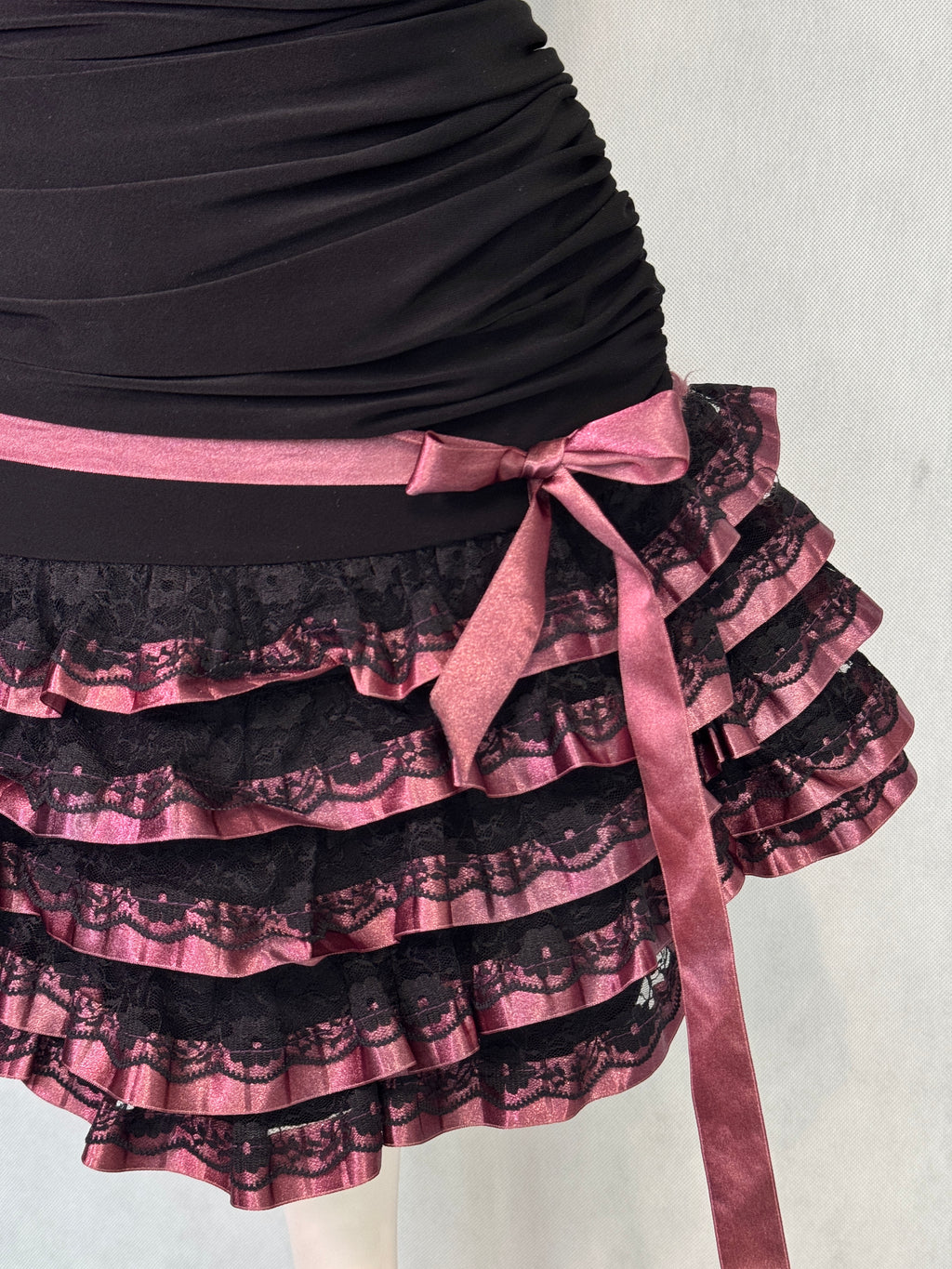 Pink Ribbon Gothic Dress