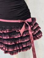 Pink Ribbon Gothic Dress