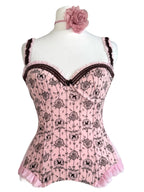 Marie Antoinette Birdcage Rococo Styled Corset