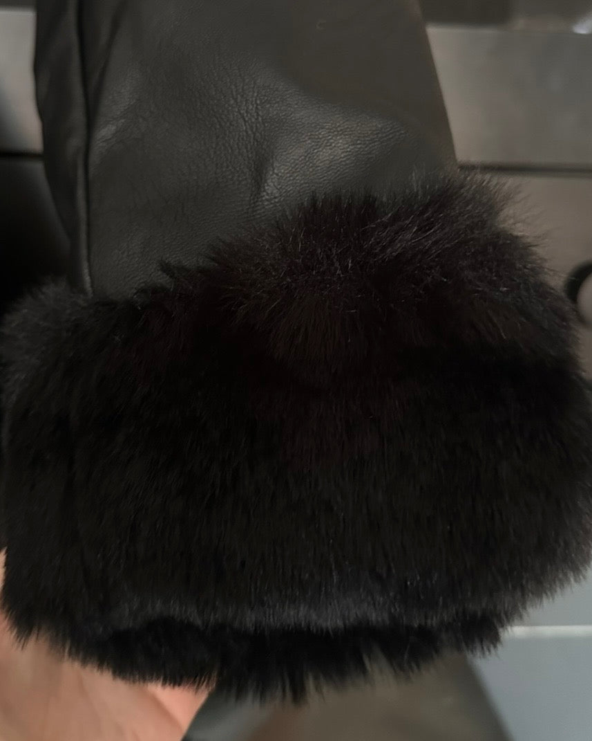 Dark Princess Flared Coat