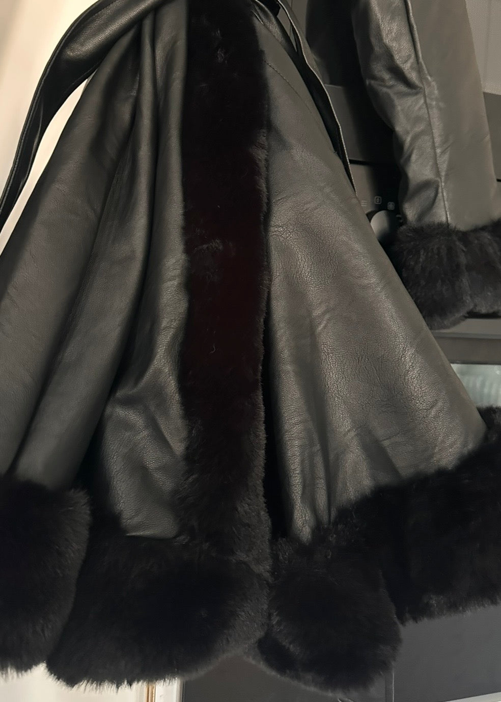 Dark Princess Flared Coat