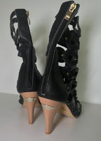 Black Gothique Heels