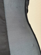 Black & Pink Coquette Corset Top
