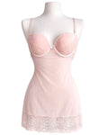 Pastel pink light babydoll top