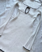 White mini dress
