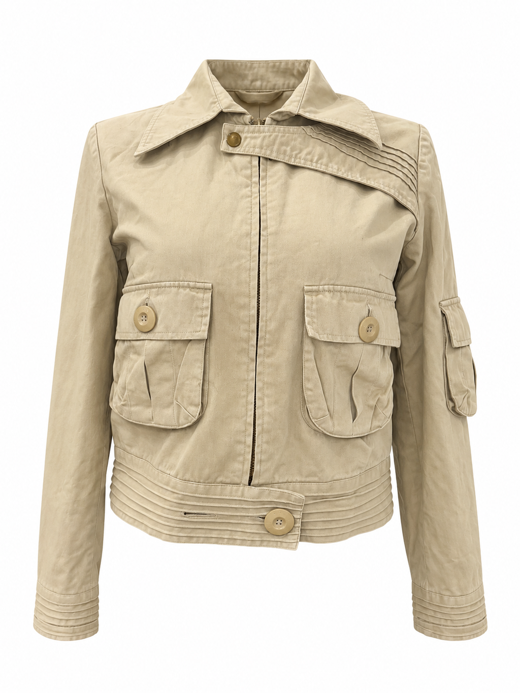 Sandstone Moto Jacket