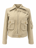 Sandstone Moto Jacket