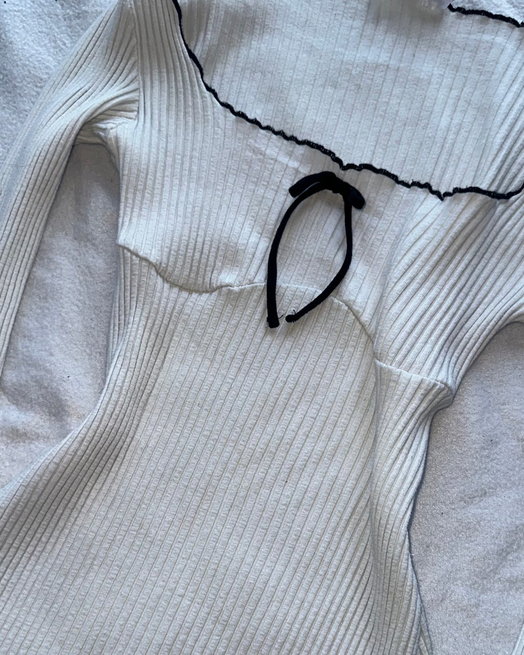 White mini dress