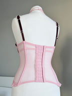 Marie Antoinette Birdcage Rococo Styled Corset