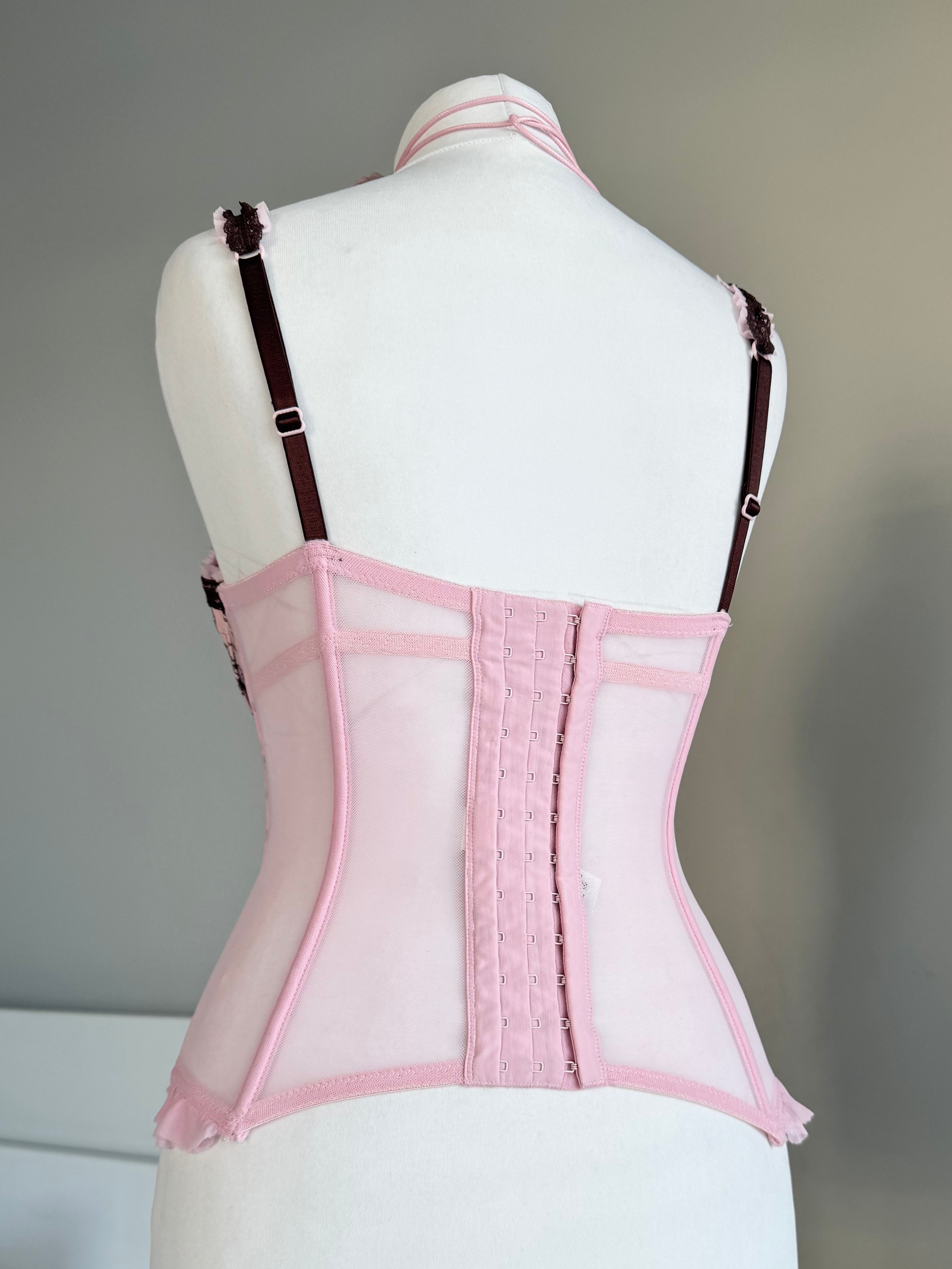 Marie Antoinette Birdcage Rococo Styled Corset