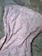 Pink Lula Lace mini dress