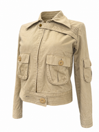 Sandstone Moto Jacket