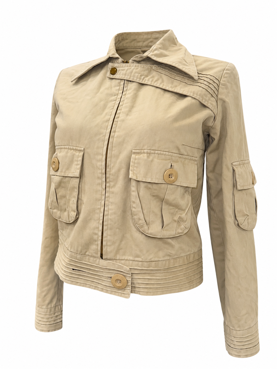 Sandstone Moto Jacket