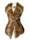Wildcat Faux-Fur Vest