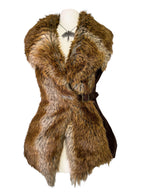 Wildcat Faux-Fur Vest