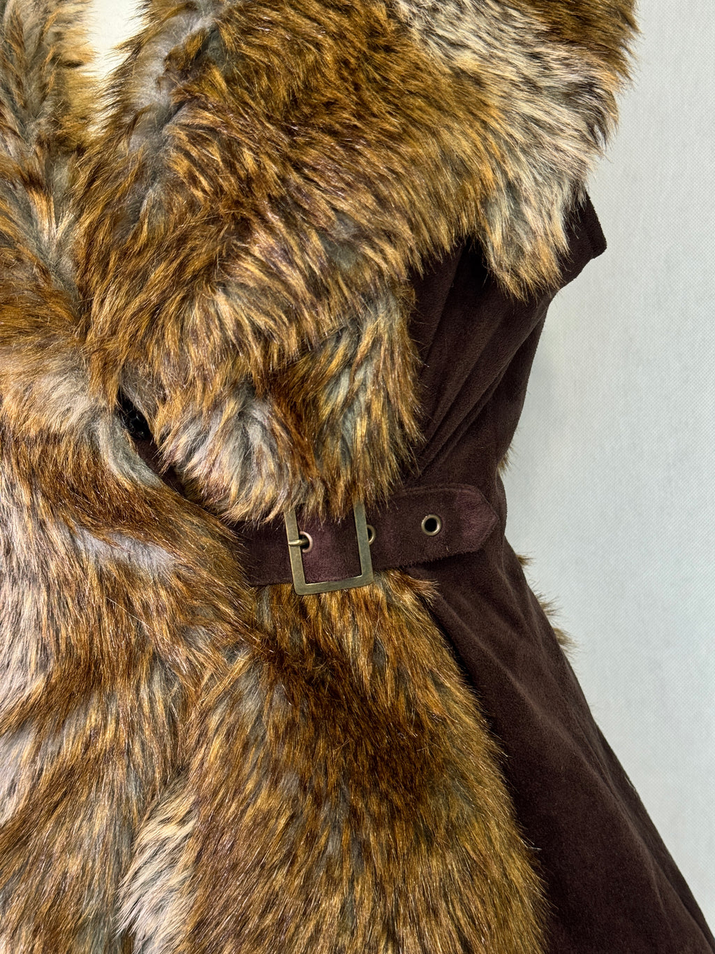 Wildcat Faux-Fur Vest