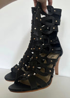 Black Gothique Heels