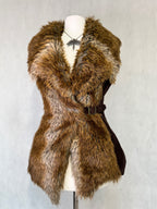 Wildcat Faux-Fur Vest