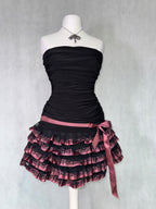 Pink Ribbon Gothic Dress