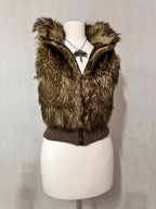 Wildcat Faux-Fur Zip Jacket