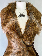 Wildcat Faux-Fur Vest