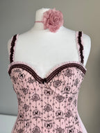 Marie Antoinette Birdcage Rococo Styled Corset