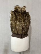 Wildcat Faux-Fur Zip Jacket