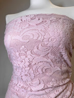Pink Lula Lace mini dress