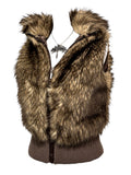 Wildcat Faux-Fur Zip Jacket