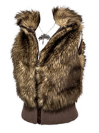 Wildcat Faux-Fur Zip Jacket