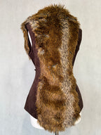 Wildcat Faux-Fur Vest